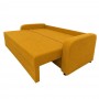 Диван розкладний ортопедичний Мекко Wilson 1950х1450 мм Gold II категорія Allure Premium Yellow (MEK-161234)
