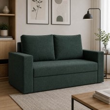 Диван ортопедичний Мекко Denver 1560х960 Lux IV категорія Bestseller Emerald (MEK-161345)