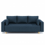 Ортопедический диван Мекко Oslo 2300*1000 Lux ткань Bagama 30 (MEK-161154)