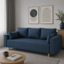 Ортопедический диван Мекко Oslo 2300*1000 Lux ткань Bagama 30 (MEK-161154)