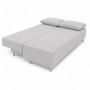 Диван розкладний Mekko Sidney 1900*800 Ergo III категорія Austin 17 Silver (MEK-161555)
