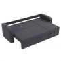 Кутовий диван ортопедичний Мекко Wilson 1950*1450 Pocket Spring Cocos IV категорія Bestseller Dark Grey (MEK-161525)
