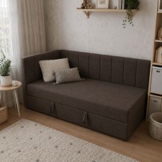 Диван-ліжко ортопедичне Мекко Belfast Pocket Spring Cocos тканина Bagama 44 (MEK-161645)