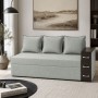 Ортопедичний диван Мекко Compact 2200×960 Bonel Standart Hard Plus I категорія Riviera 009 (MEK-161615)
