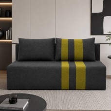 Ортопедичний диван Мекко Cool 1900*860 мм Lux Акційна тканина Bagama 32/Bagama 17 (MEK-161290)