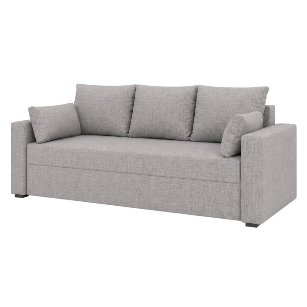 Диван раскладной ортопедический Мекко Lincoln 2300×1000 мм Pocket Spring Cocos IV категория Bestseller White Sand (MEK-161325)