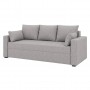 Диван раскладной ортопедический Мекко Lincoln 2300×1000 мм Pocket Spring Cocos IV категория Bestseller White Sand (MEK-161325)