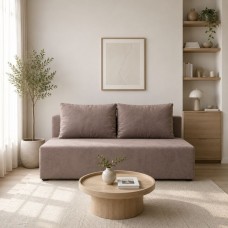 Диван прямий Mekko Mone 2000*980 Pocket Spring Cocos II категорія Allure Premium Antique (MEK-161014)