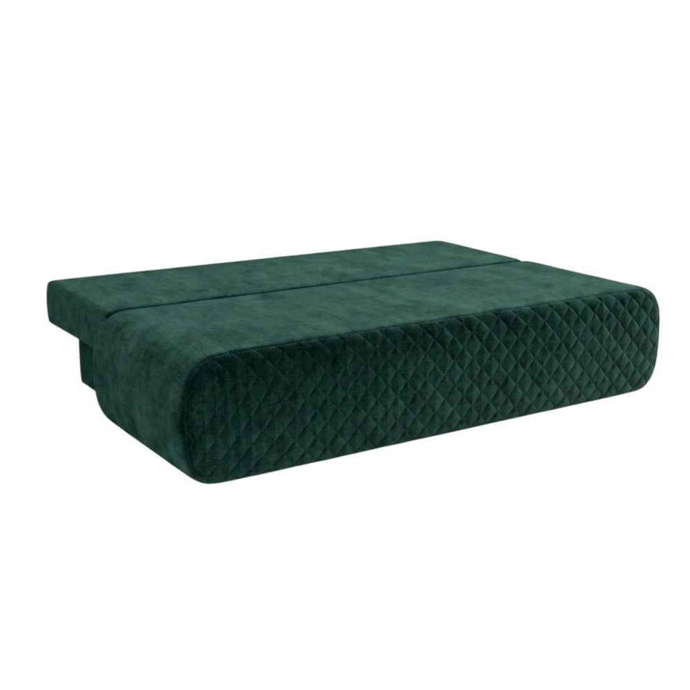 Ортопедический диван Мекко Polo 2080*860 Lux IV категория Bestseller Emerald (MEK-161074)