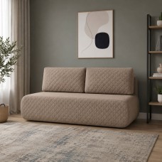 Ортопедичний диван Мекко Polo 2080*860 Light тканина Bagama 33 (MEK-161064)