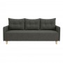 Ортопедичний диван Мекко Scandi 2060×950 Gold III категорія Austin 20 Graphite (MEK-161575)