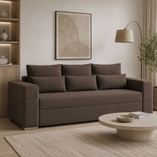 Ортопедичний диван Мекко Trend 2650×1150 Pocket Spring Cocos тканина Bagama 43 (MEK-161665)