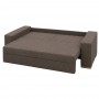 Ортопедичний диван Мекко Trend 2650×1150 Bonel Standart Hard Plus тканина Bagama 43 (MEK-161655)