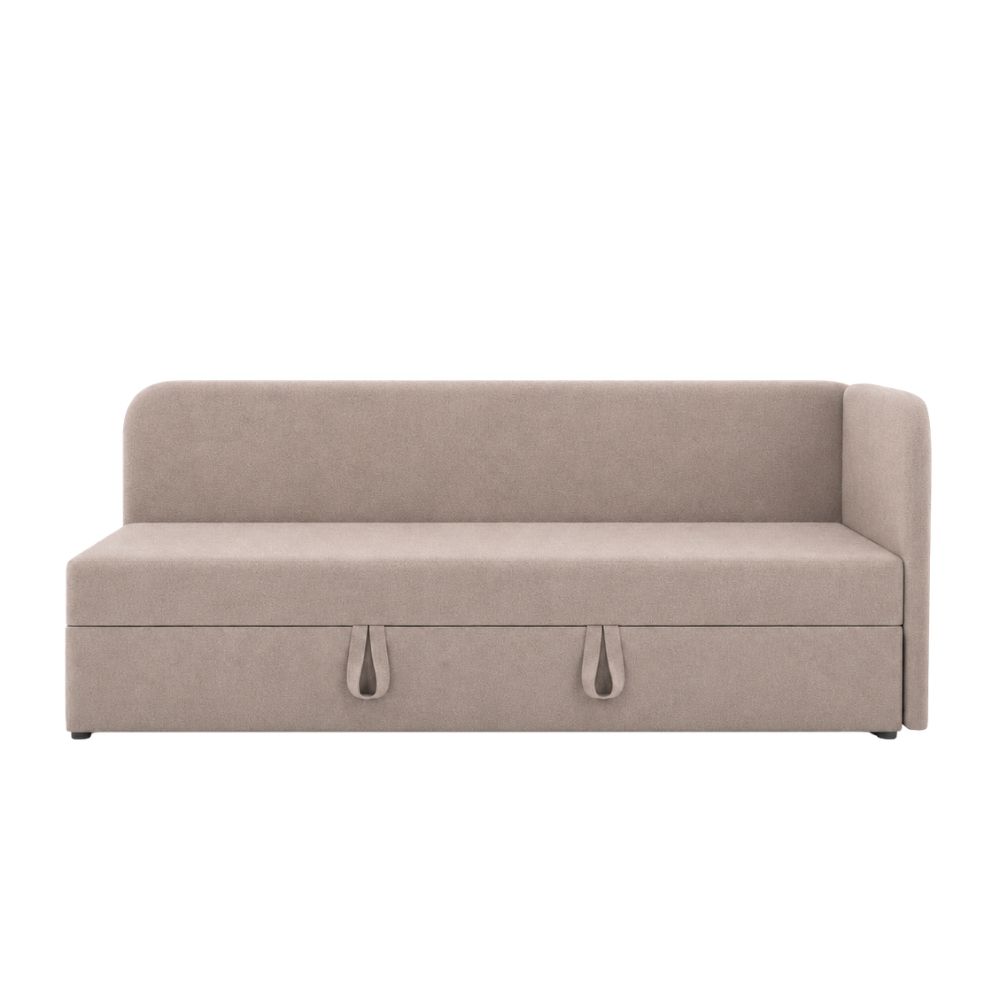Диван-кровать ортопедическая Мекко Verto 1970*850 Lux II категория Allure Premium Off White (MEK-161385)