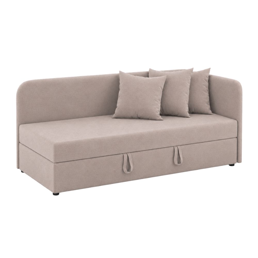 Диван-кровать ортопедическая Мекко Verto 1970*850 Lux II категория Allure Premium Off White (MEK-161385)