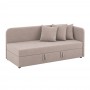 Диван-кровать ортопедическая Мекко Verto 1970*850 Lux II категория Allure Premium Off White (MEK-161385)