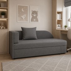 Дитячий ортопедичний диван Мекко West 1600×820 Light тканина Bagama 46 (MEK-161445)
