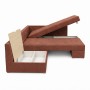Диван ортопедичний поворотний Мекко Mercury 3000*2150 Lux IV категорія Bestseller Terracotta (MEK-161095)