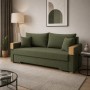 Ортопедичний розкладний диван Мекко Reston 2250×960 Gold I категорія Riviera 035 (MEK-161186)