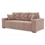 Ортопедичний диван Мекко Bono 2600*960 Gold II категорія Allure Premium Rose Beige (MEK-161406)
