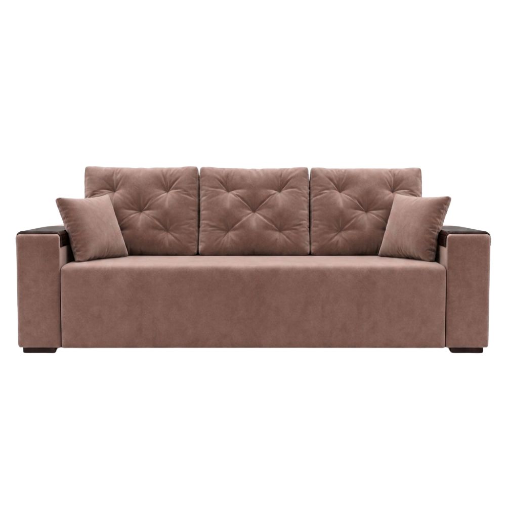 Ортопедичний диван Мекко Bono 2600*960 Gold II категорія Allure Premium Rose Beige (MEK-161406)