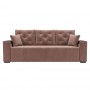 Ортопедичний диван Мекко Bono 2600*960 Gold II категорія Allure Premium Rose Beige (MEK-161406)