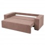 Ортопедичний диван Мекко Bono 2600*960 Gold II категорія Allure Premium Rose Beige (MEK-161406)