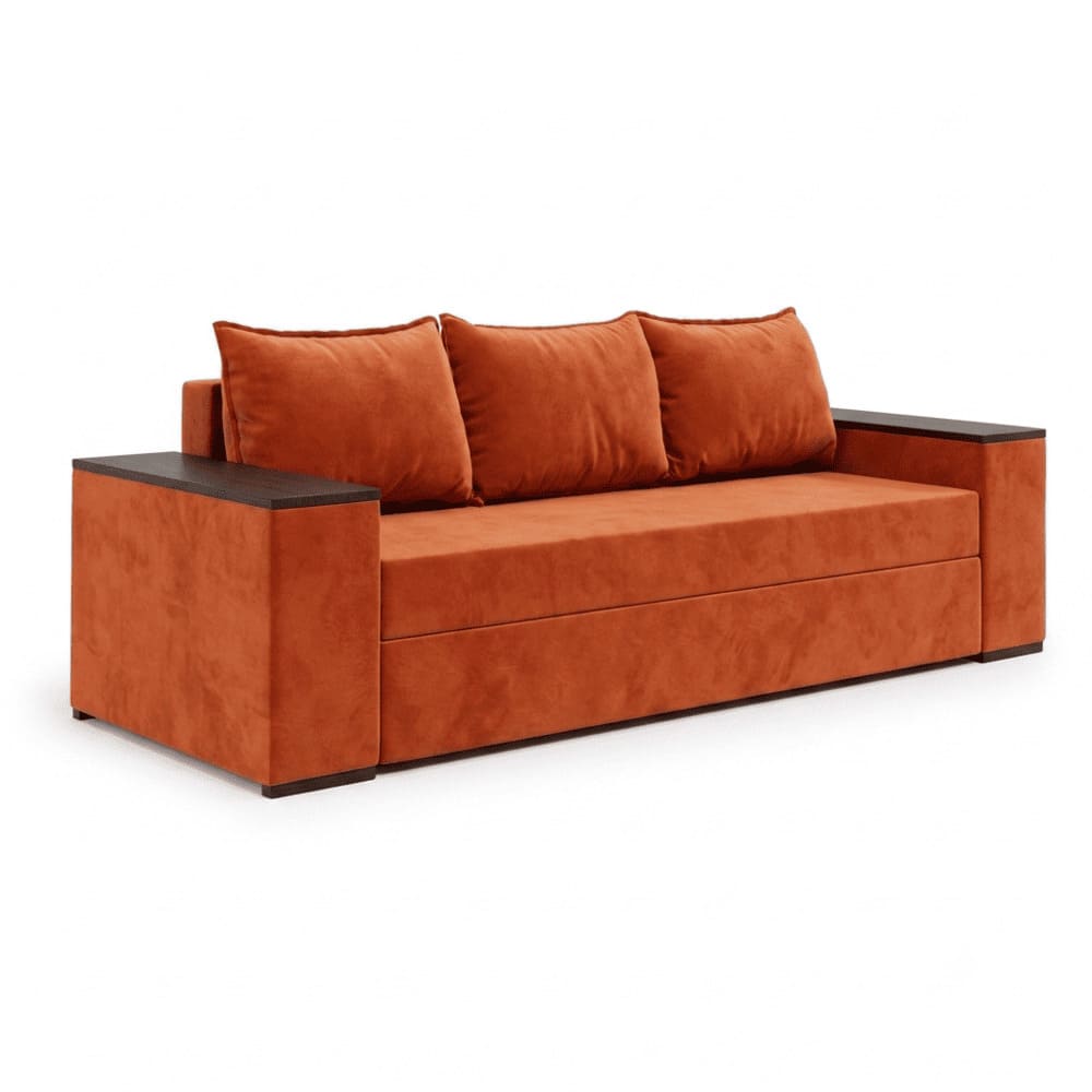 Ортопедичний диван Мекко Elite Comfort 2500×960 Pocket Spring Cocos I категорія Riviera 051 (MEK-161055)
