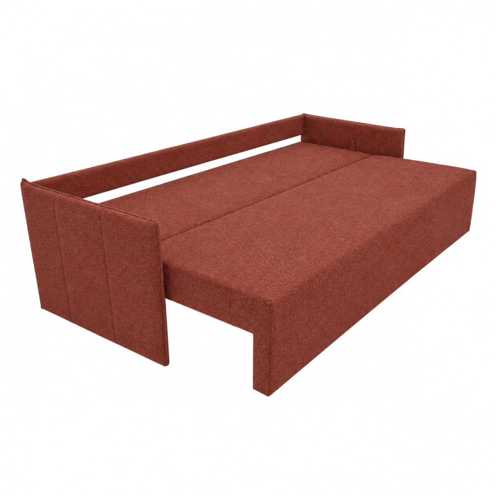 Диван розкладний ортопедичний Мекко Erne 2060х950мм Lux IV категорія Bestseller Terracotta (MEK-161496)