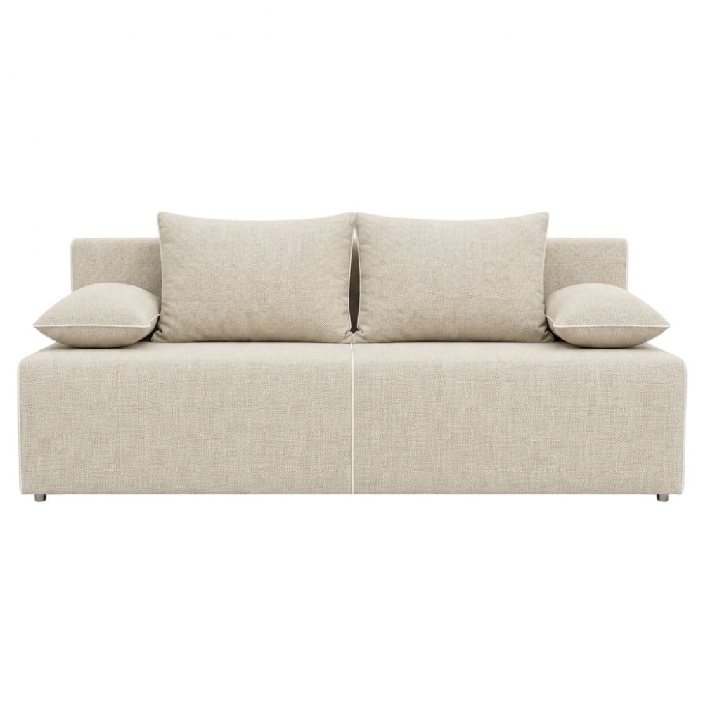Ортопедичний диван Мекко Kair Lux 2000*860 Lux III категорія Austin 1 Ivory (MEK-161586)