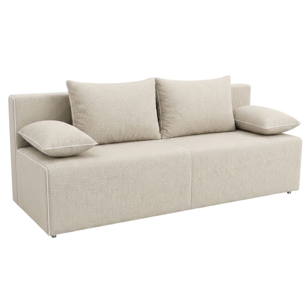 Ортопедичний диван Мекко Kair Lux 2000*860 Lux III категорія Austin 1 Ivory (MEK-161586)