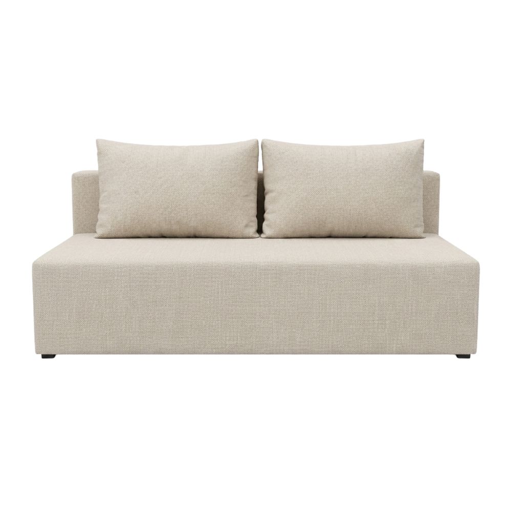 Диван прямой Mekko Mone 2000*980 Pocket Spring Cocos III категория Austin 1 Ivory (MEK-161015)