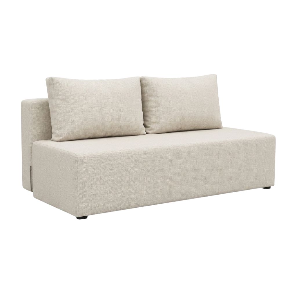 Диван прямой Mekko Mone 2000*980 Pocket Spring Cocos III категория Austin 1 Ivory (MEK-161015)