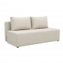 Диван прямой Mekko Mone 2000*980 Pocket Spring Cocos III категория Austin 1 Ivory (MEK-161015)