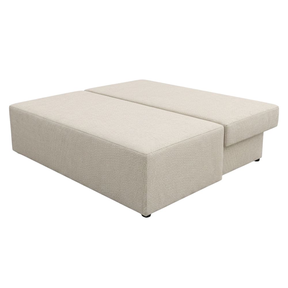 Диван прямой Mekko Mone 2000*980 Pocket Spring Cocos III категория Austin 1 Ivory (MEK-161015)