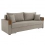 Ортопедический раскладной диван Мекко Reston Maxi Lux II категория Allure Premium Ecru (MEK-161426)