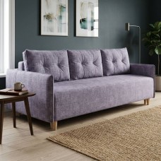 Ортопедичний диван Мекко Scandi 2060×950 Gold IV категорія Bestseller Dusty Violet (MEK-161576)