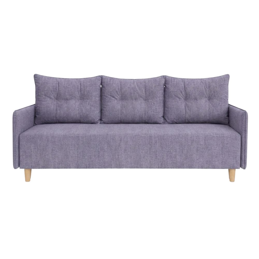 Ортопедичний диван Мекко Scandi 2060×950 Lux IV категорія Bestseller Dusty Violet (MEK-161566)