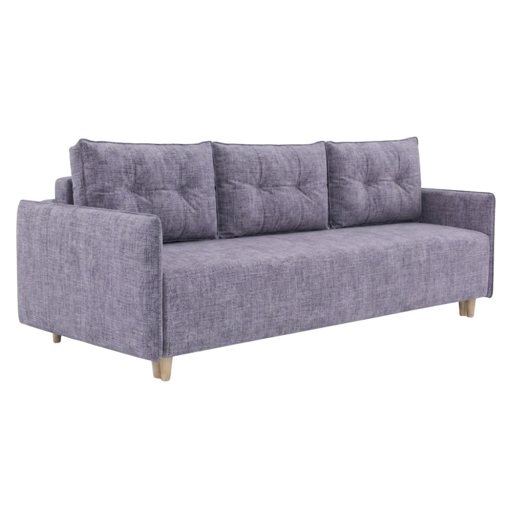 Ортопедичний диван Мекко Scandi 2060×950 Lux IV категорія Bestseller Dusty Violet (MEK-161566)