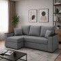 Угловой ортопедический диван Мекко Senator 2500x1500 Lux Акционная ткань Bagama 46 (MEK-161736)