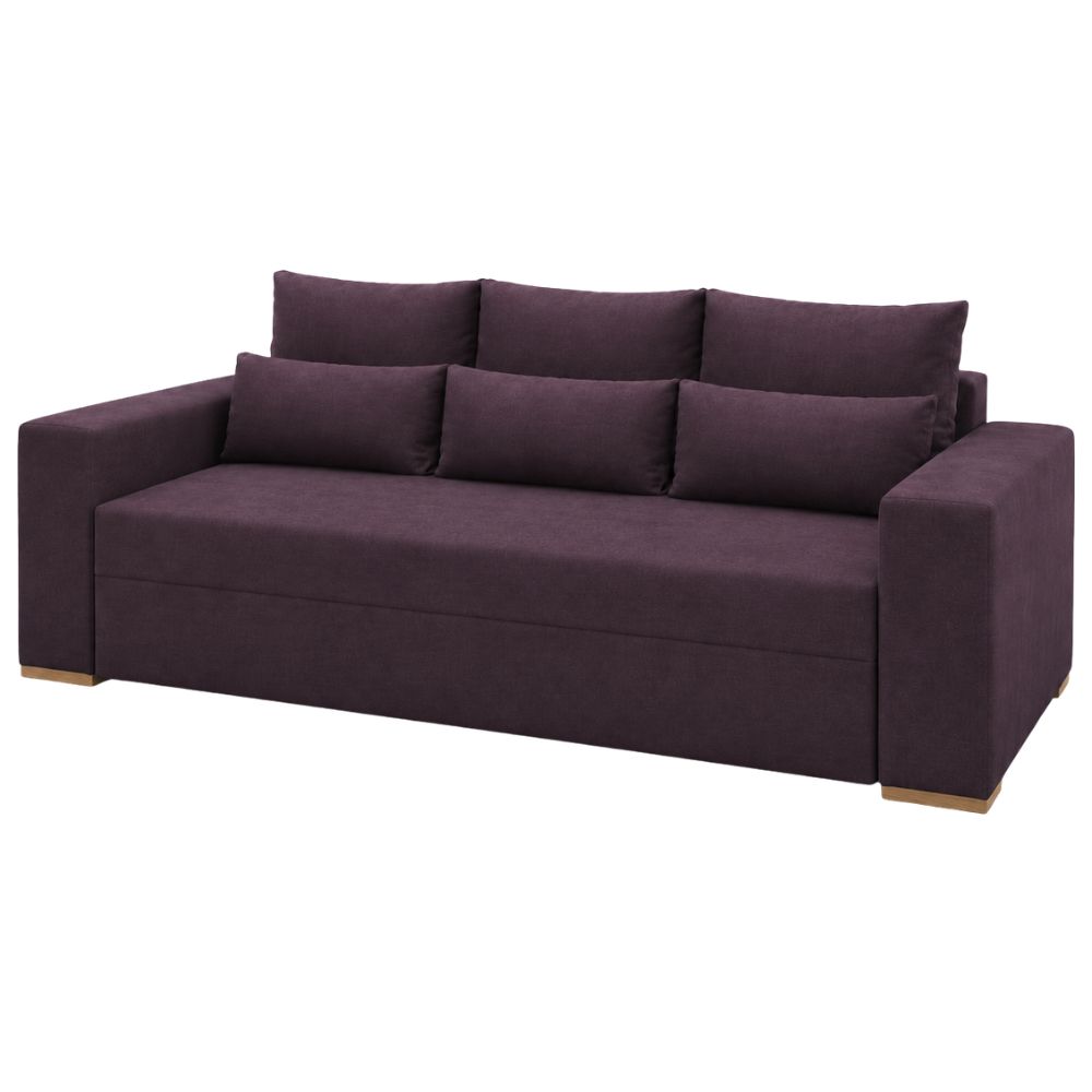 Ортопедический диван Мекко Trend 2650×1150 Pocket Spring Cocos I категория Riviera 060 (MEK-161666)
