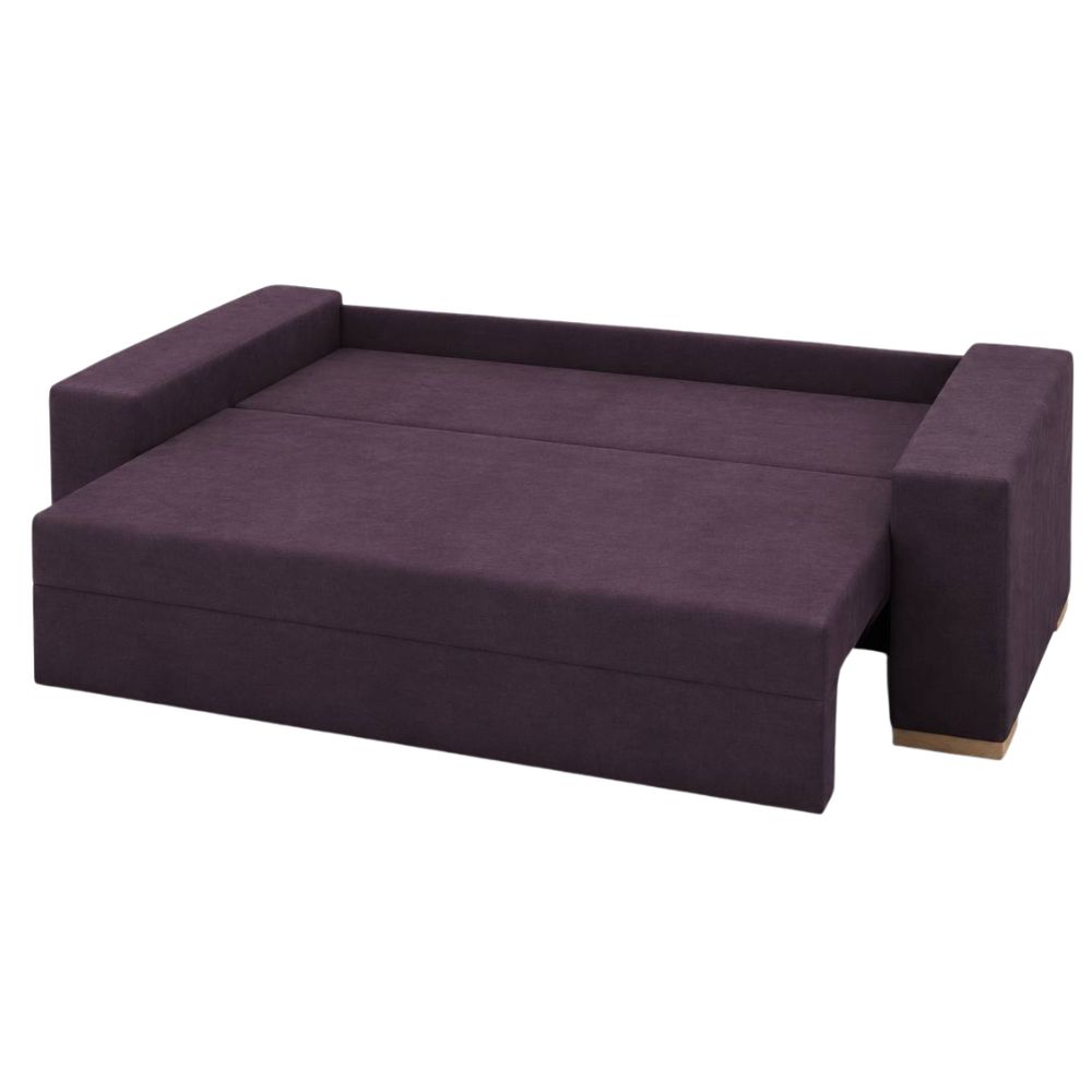 Ортопедический диван Мекко Trend 2650×1150 Pocket Spring Cocos I категория Riviera 060 (MEK-161666)