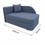 Дитячий ортопедичний диван Мекко West 1600×820 Pocket Spring Cocos тканина Bagama 46 (MEK-161456)