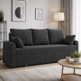 Диван раскладной ортопедический Мекко Wilson 1950×1450 мм Lux IV категория Bestseller Dark Grey (MEK-161226)