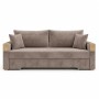 Ортопедический раскладной диван Мекко Reston 2250×960 Gold II категория Allure Premium Beige (MEK-161187)