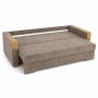 Ортопедический раскладной диван Мекко Reston 2250×960 Gold II категория Allure Premium Beige (MEK-161187)