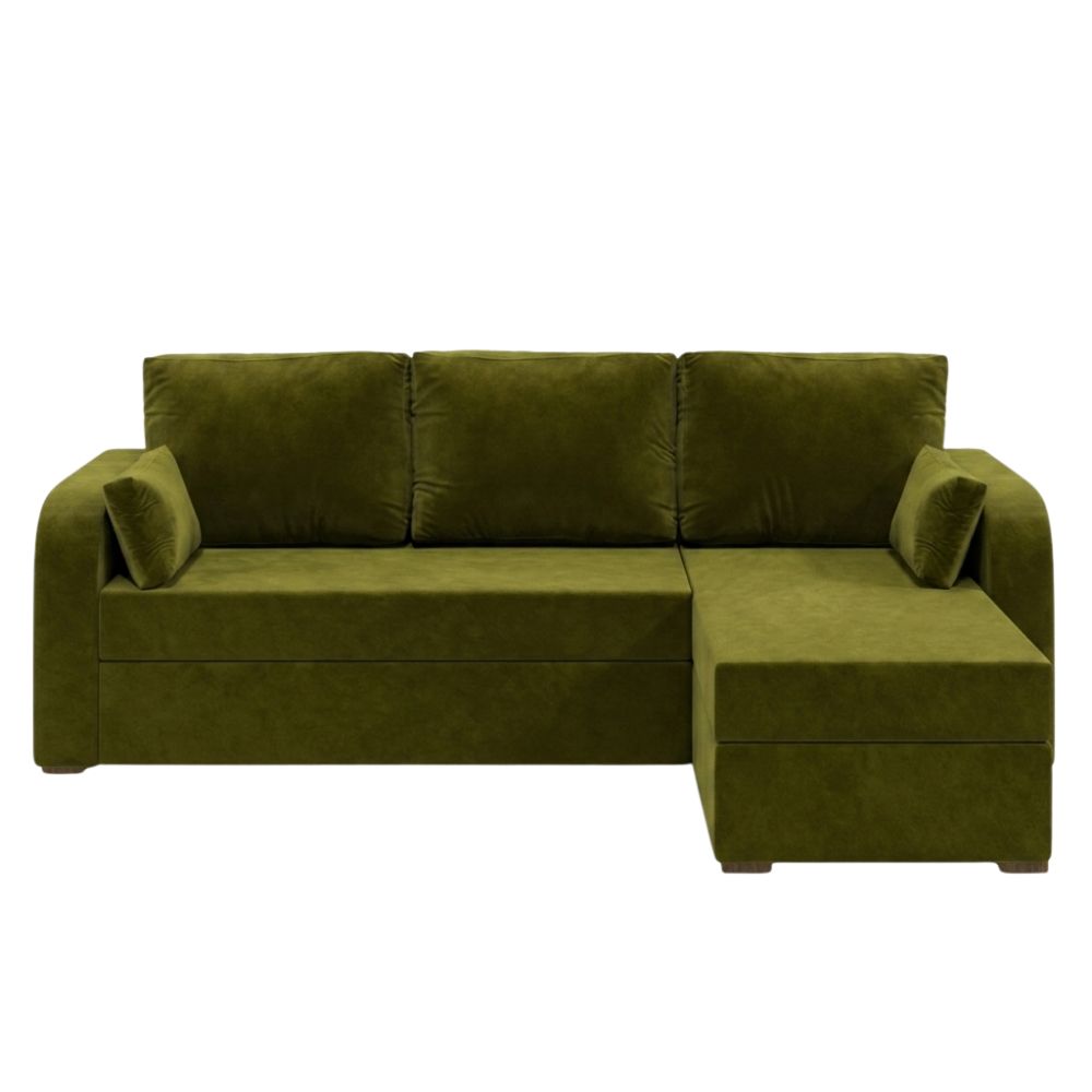 Угловой диван ортопедический Мекко Wilson 1950*1450 Lux I категория Riviera 036 (MEK-161517)