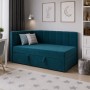 Диван-ліжко ортопедичне Мекко Belfast 2020*930 Pocket Spring Cocos II категорія Allure Premium Ocean (MEK-161647)