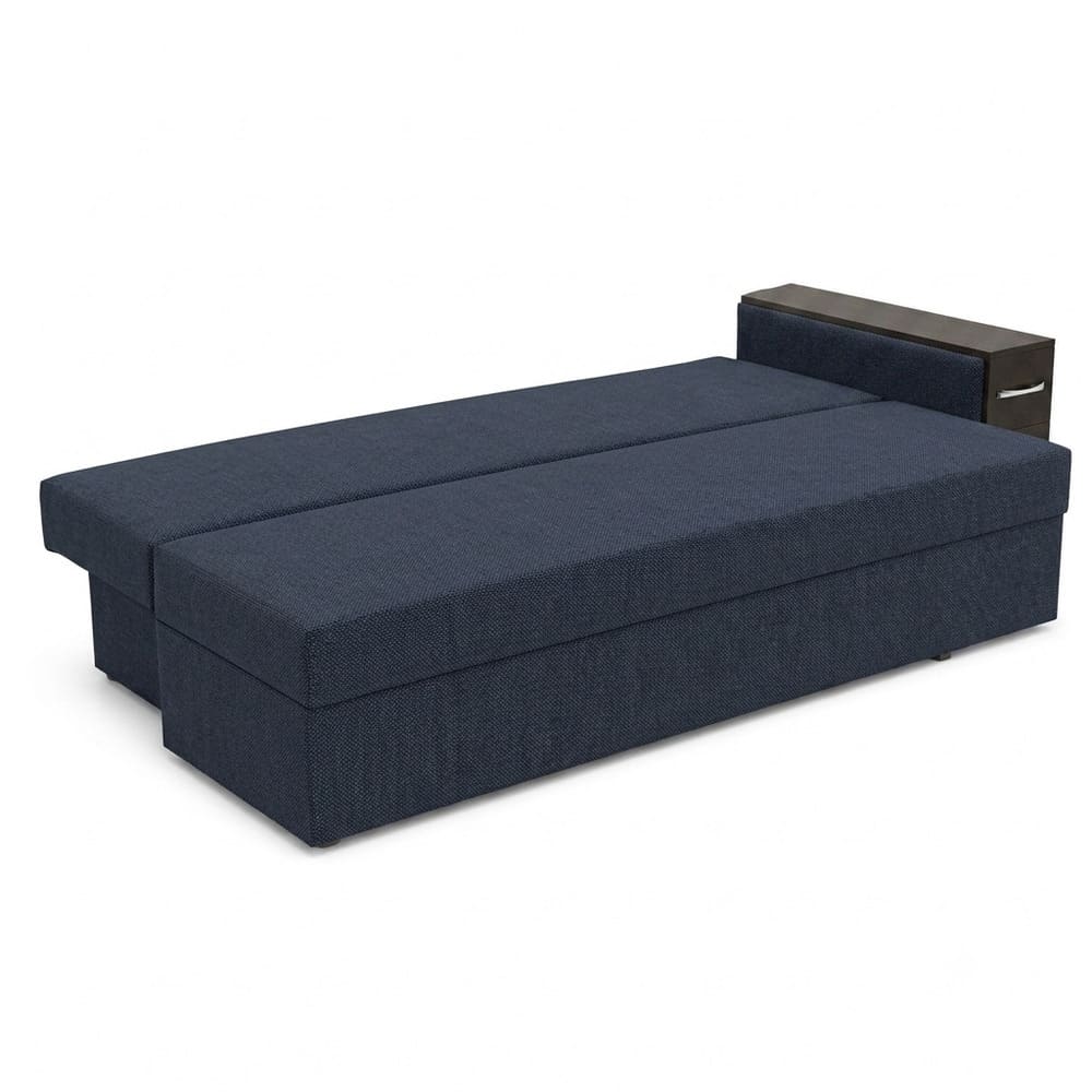 Ортопедичний диван Мекко Compact 2200×960 Pocket Spring Cocos III категорія Austin 15 Deep Blue (MEK-161627)