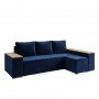 Кутовий ортопедичний диван Мекко Cube Comfort 2650x1600 Lux I категорія Riviera 079 (MEK-161757)